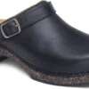 Aetrex Women's Beckie Cork Clog -Englins Fine Footwear Store aetrex womens beckie cork clog black lc200w 19802.1758914581