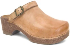 Aetrex Women's Beckie Cork Clog -Englins Fine Footwear Store aetrex womens beckie cork clog natural lc202w 90401.1758914581