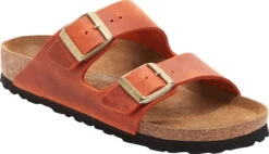 Birkenstock Arizona -Englins Fine Footwear Store birkenstock arizona burnt orange oiled leather 1026592 33185.1746646292