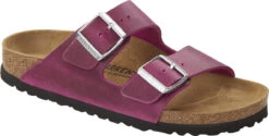 Birkenstock Arizona -Englins Fine Footwear Store birkenstock arizona festival fuchsia oiled leather 1024047 1024133 63719.1746646292