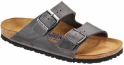 Birkenstock Arizona Soft Footbed -Englins Fine Footwear Store birkenstock arizona soft footbed iron oiled leather 55280 24146.1700929796