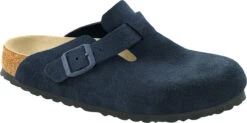 Birkenstock Boston Soft Footbed -Englins Fine Footwear Store birkenstock boston soft footbed midnight suede leather 102386 05589.1701981942