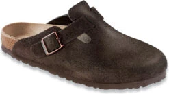 Birkenstock Boston Soft Footbed -Englins Fine Footwear Store birkenstock boston soft footbed mocha suede 66046 25812.1701981943