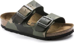 Birkenstock Children's Arizona -Englins Fine Footwear Store birkenstock childrens arizona desert soil khaki birko flor 1017374 27941.1686246145