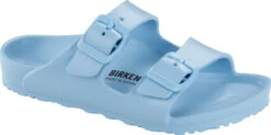 Birkenstock Children's Arizona Essentials -Englins Fine Footwear Store birkenstock childrens arizona essentials sky blue eva 1024566 53069.1686260706