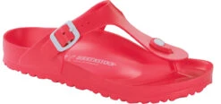 Birkenstock Children's Gizeh Essentials -Englins Fine Footwear Store birkenstock childrens gizeh essentials coral eva 1013099 46307.1585849502
