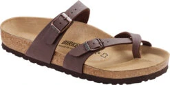 Birkenstock Children's Mayari -Englins Fine Footwear Store birkenstock childrens mayari mocha birkibuc 1014177 00022.1644286995