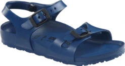 Birkenstock Children's Rio Essentials -Englins Fine Footwear Store birkenstock childrens rio kids essentials navy eva 126123 38807.1644859928