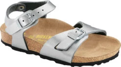 Englins Fine Footwear Store -Englins Fine Footwear Store birkenstock childrens rio silver birko flor 731483 78354.1686255740