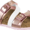 Birkenstock Children's Salina -Englins Fine Footwear Store birkenstock childrens salina rose white birko flor 1008141 05113.1585953964