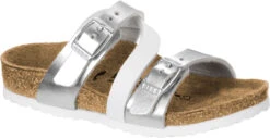 Englins Fine Footwear Store -Englins Fine Footwear Store birkenstock childrens salina silver white birko flor 1008123 63023.1585953964