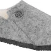 Birkenstock Children's Zermatt Shearling -Englins Fine Footwear Store birkenstock childrens zermatt shearling light gray natural 10151823 46488.1638374326