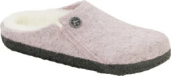 Birkenstock Children's Zermatt Shearling -Englins Fine Footwear Store birkenstock childrens zermatt shearling soft pink natural 1020608 52266.1638374330