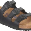 Birkenstock Women's Florida Soft Footbed -Englins Fine Footwear Store birkenstock florida soft footbed black birko flor 53011 25112.1585835172
