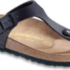 Birkenstock Women's Gizeh -Englins Fine Footwear Store birkenstock gizeh black birko flor 43691 52247.1657894815