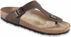 Birkenstock Women's Gizeh 22 Birkenstock Women's Gizeh -Englins Fine Footwear Store birkenstock gizeh mocha birkibuc 4375 67397.1657894816
