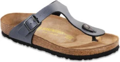 Birkenstock Women's Gizeh 23 Birkenstock Women's Gizeh -Englins Fine Footwear Store birkenstock gizeh onyx birko flor 843801 60184.1657894816