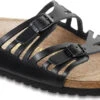 Birkenstock Women's Granada -Englins Fine Footwear Store birkenstock granada black birkibuc 9204 44078.1645637489