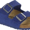 Birkenstock Men's Arizona Desert Buck -Englins Fine Footwear Store birkenstock mens arizona desert buck indigo blue 1024574 01294.1686257999