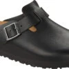 Birkenstock Men's Boston Grip -Englins Fine Footwear Store birkenstock mens boston grip vintage wood black 1023458 58814.1669055516