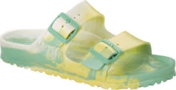 Birkenstock Arizona Essentials 35 Birkenstock Arizona Essentials -Englins Fine Footwear Store birkenstock unisex arizona essentials multi jade yellow eva 1019477 57370.1690828357