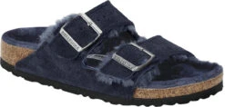 Birkenstock Arizona Shearling Lined -Englins Fine Footwear Store birkenstock unisex arizona shearling lined midnight suede 1020583 61578.1645837498