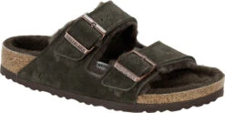 Birkenstock Arizona Shearling Lined -Englins Fine Footwear Store birkenstock unisex arizona shearling lined mocha suede 1020528 51161.1645837499