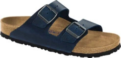 Birkenstock Arizona Soft Footbed -Englins Fine Footwear Store birkenstock unisex arizona soft footbed blue oiled leather 101364 65298.1700929795
