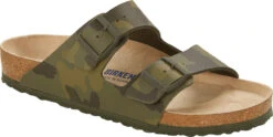 Birkenstock Arizona Soft Footbed -Englins Fine Footwear Store birkenstock unisex arizona soft footbed desert soil camo green birko flor 102297 82697.1700929795