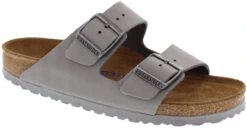 Birkenstock Arizona Soft Footbed -Englins Fine Footwear Store birkenstock unisex arizona soft footbed dove gray nubuck 1020973 21255.1700929795