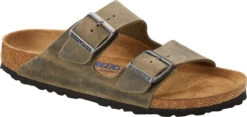 Birkenstock Arizona Soft Footbed -Englins Fine Footwear Store birkenstock unisex arizona soft footbed khaki oiled leather 10193 00351.1700929796