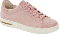 Birkenstock Bend Low -Englins Fine Footwear Store birkenstock unisex bend low soft pink canvas suede 1022600 85091.1740024296