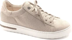 Birkenstock Bend Low -Englins Fine Footwear Store birkenstock unisex bend sandcastle canvas suede 1019717 20276.1740024296