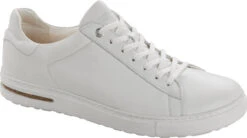 Birkenstock Bend Low -Englins Fine Footwear Store birkenstock unisex bend white leather 1017724 45115.1740024296