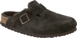 Birkenstock Boston Shearling Lined 12 Birkenstock Boston Shearling Lined -Englins Fine Footwear Store birkenstock unisex boston shearling lined mocha suede 1020529 53526.1732657156