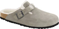 Birkenstock Boston Shearling Lined 13 Birkenstock Boston Shearling Lined -Englins Fine Footwear Store birkenstock unisex boston shearling lined stone coin natural suede 1017651 62494.1732657156