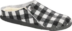Birkenstock Zermatt Shearling -Englins Fine Footwear Store birkenstock unisex zermatt shearling white plaid wool felt 1017545 16815.1633980621