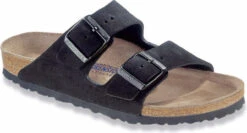 Birkenstock Arizona Soft Footbed -Englins Fine Footwear Store birkenstock women arizona soft footbed black suede 951321 90716.1700929794