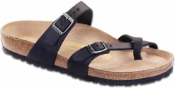 Birkenstock Women's Mayari -Englins Fine Footwear Store birkenstock women mayari black oiled leather 17148 59414.1657899292