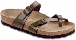 Birkenstock Women's Mayari -Englins Fine Footwear Store birkenstock women mayari golden brown birko flor 7104 96944.1657899293