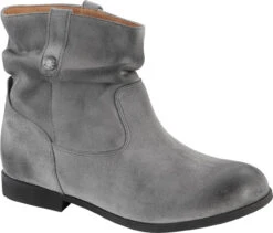 Birkenstock Women's Sarnia -Englins Fine Footwear Store birkenstock women sarnia gray waxed suede 1001335 28476.1645632827