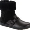 Birkenstock Women's Stirling Shearling Lined -Englins Fine Footwear Store birkenstock women stirling shearling leather black leather 1001347 24527.1619811612