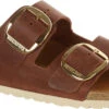 Birkenstock Women's Arizona Big Buckle -Englins Fine Footwear Store birkenstock womens arizona big buckle antique cognac leather 1011073 04586.1645836298