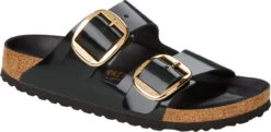 Birkenstock Women's Arizona Big Buckle -Englins Fine Footwear Store birkenstock womens arizona big buckle high shine black natural leather patent 1021476 80056.1645836298