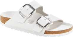 Birkenstock Women's Arizona Big Buckle -Englins Fine Footwear Store birkenstock womens arizona big buckle white leather 1021583 18773.1645836299