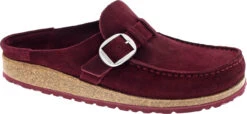 Birkenstock Women's Buckley 13 Birkenstock Women's Buckley -Englins Fine Footwear Store birkenstock womens buckley maroon suede 1021079 90163.1652112187