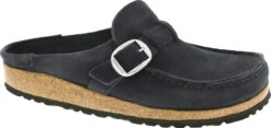 Birkenstock Women's Buckley 15 Birkenstock Women's Buckley -Englins Fine Footwear Store birkenstock womens buckley night suede 1021078 71885.1652112187