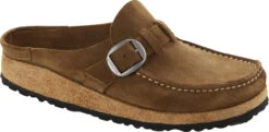 Birkenstock Women's Buckley 17 Birkenstock Women's Buckley -Englins Fine Footwear Store birkenstock womens buckley tea suede 1017828 61014.1652112187