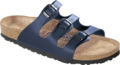 Birkenstock Women's Florida Soft Footbed -Englins Fine Footwear Store birkenstock womens florida soft footbed blue birko flor 554713 23529.1585835172