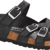 Birkenstock Women's Franca Hex -Englins Fine Footwear Store birkenstock womens franca hex black oiled leather 1017566 29978.1645634850